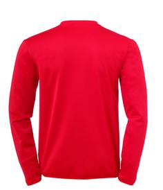 Rückansicht von Uhlsport ESSENTIAL TRAINING TOP T-Shirt rot