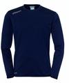 Uhlsport ESSENTIAL TRAINING TOP T-Shirt Kinder - marine/wei&szlig;