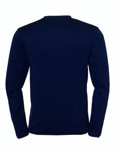 Rückansicht von Uhlsport ESSENTIAL TRAINING TOP T-Shirt marine
