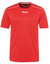 Kempa POLY Kids T-Shirt Kinder - rot