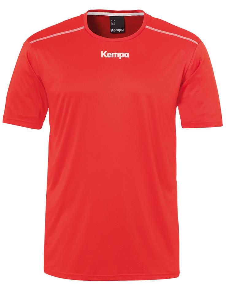 Kempa Kempa POLY T-Shirt Kinder - rot - 0 | SportScheck