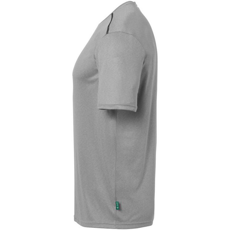 Kempa Kempa POLY T-Shirt Kinder - dark grau melange - 0 | SportScheck