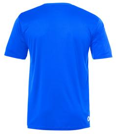 Rückansicht von Kempa POLY T-Shirt Kinder royal