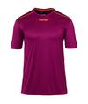 Kempa POLY T-Shirt - deep rot