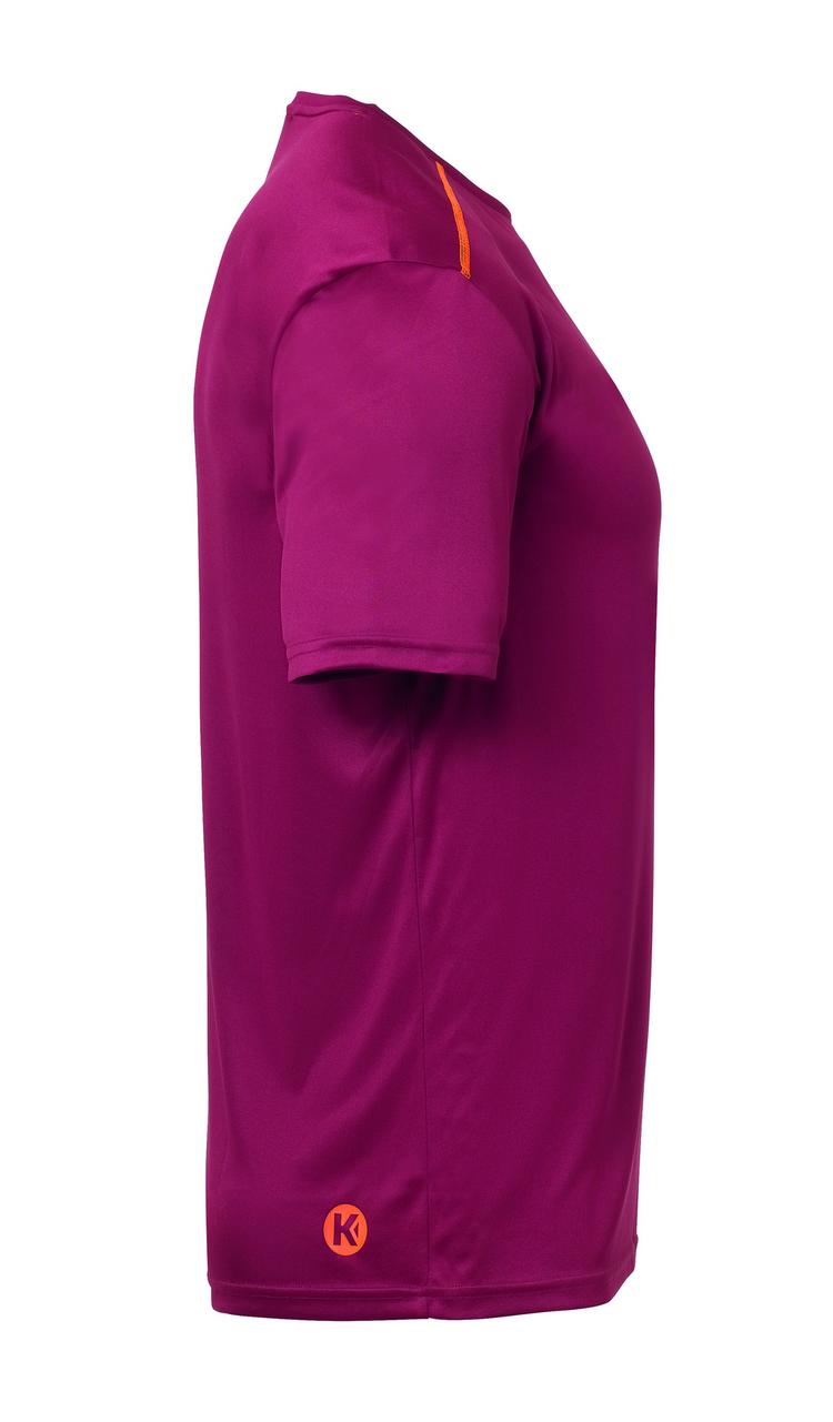 Kempa Kempa POLY T-Shirt Kinder - deep rot - 1 | SportScheck