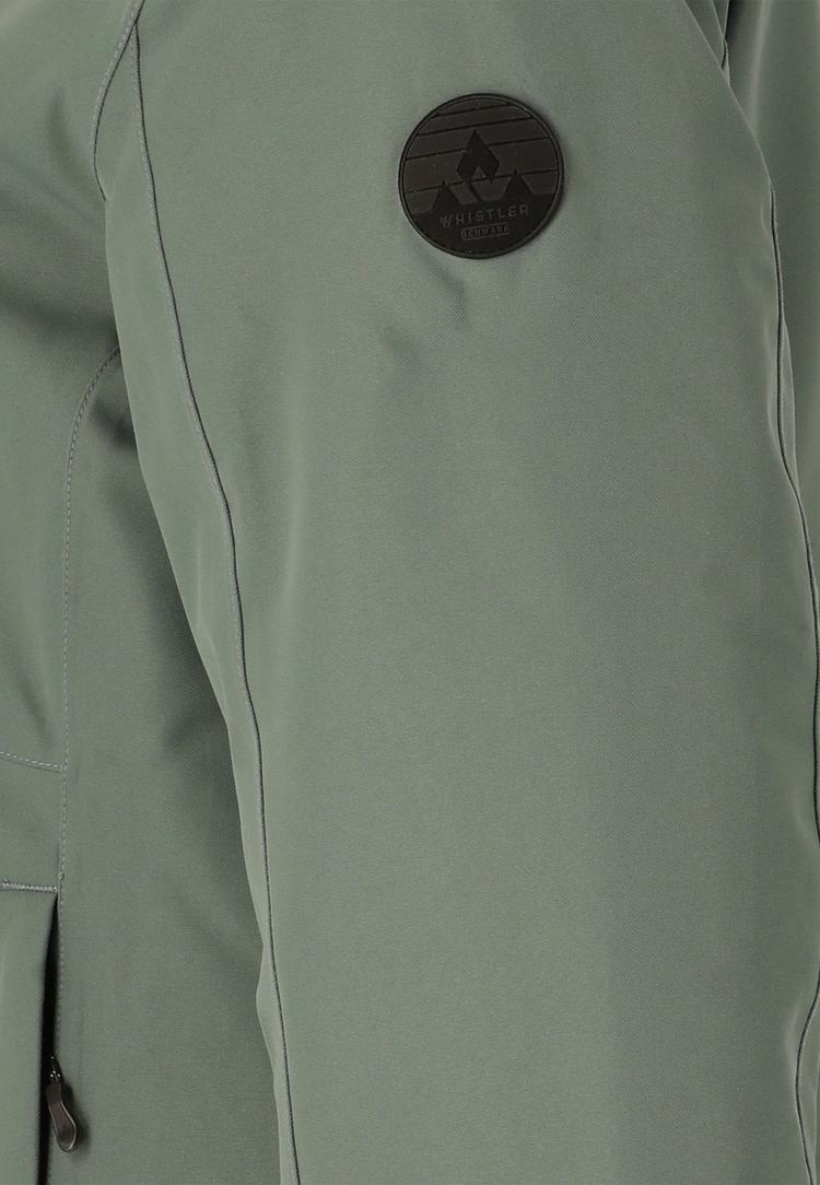 Whistler Whistler Drizzle Skijacke Damen - 3058 Balsam Green - 0 | SportScheck