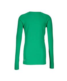 Rückansicht von PUMA LIGA Baselayer Warm Longsleeve Kids Funktionsshirt Kinder gruenweiss