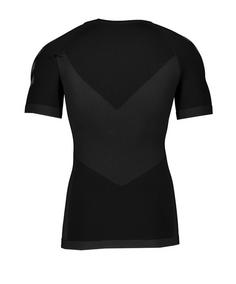 Rückansicht von hummel Trikot Funktionsshirt Herren schwarz