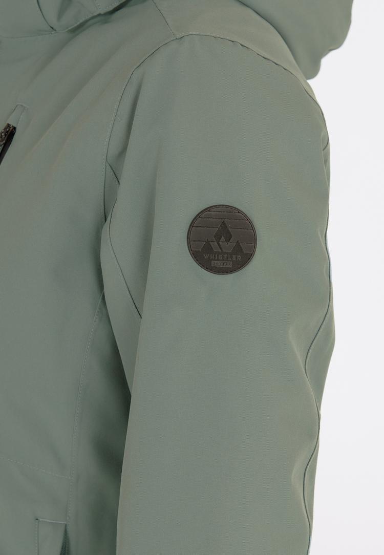 Whistler Whistler Drizzle Skijacke Damen - 3058 Balsam Green - 1 | SportScheck