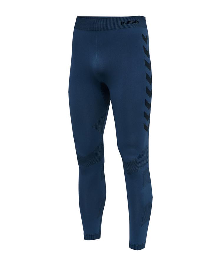 hummel hummel First Seamless Training Tight Funktionsunterhose Herren - blau - 0 | SportScheck