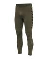 hummel First Seamless Training Tight Funktionsunterhose Herren - khaki