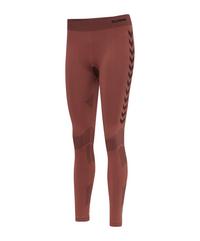 hummel hmlFIRST Seamless Tight Damen Funktionsunterhose Damen - rot