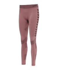 hummel hmlFIRST Seamless Tight Damen Funktionsunterhose Damen - rosa