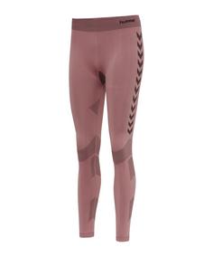 hummel hmlFIRST Seamless Tight Damen Thermounterhose Damen rosa