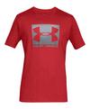 Under Armour Boxer Sportstyle T-Shirt Laufshirt - rotgrau