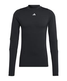 adidas Techfit COLD.RDY Sweatshirt Funktionsshirt Herren schwarz