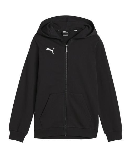 PUMA teamGOAL Casuals Kapuzenjacke Kids Trainingsjacke Kinder