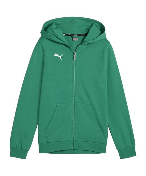 PUMA teamGOAL Casuals Kapuzenjacke Kids Trainingsjacke Kinder