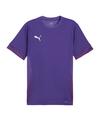 PUMA teamGOAL Matchday Trikot Trikot Herren - lilaweiss