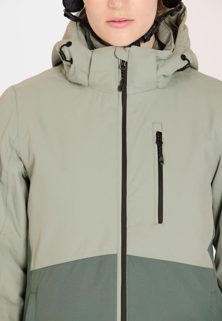 Whistler Whistler Drizzle Skijacke Damen - 3103 Slate Gray - 1 | SportScheck