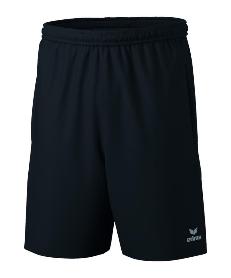 Erima Erima Team Short  F Fu&szlig;ballshorts Herren - schwarz - 0 | SportScheck