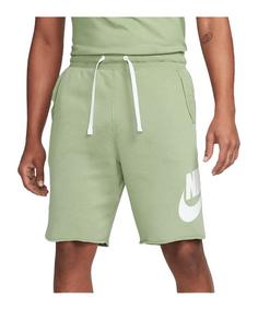 Nike Club Alumni Short Sweathose Herren gruenweiss