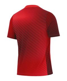 Rückansicht von Nike Türkei Academy Pro T-Shirt EM 2024 Fanshirt rotrotweiss