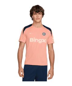 Nike FC Chelsea London Strike Trainingsshirt Fanshirt orangeblau