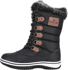 Mols Enfield Stiefel Damen 1001 Black