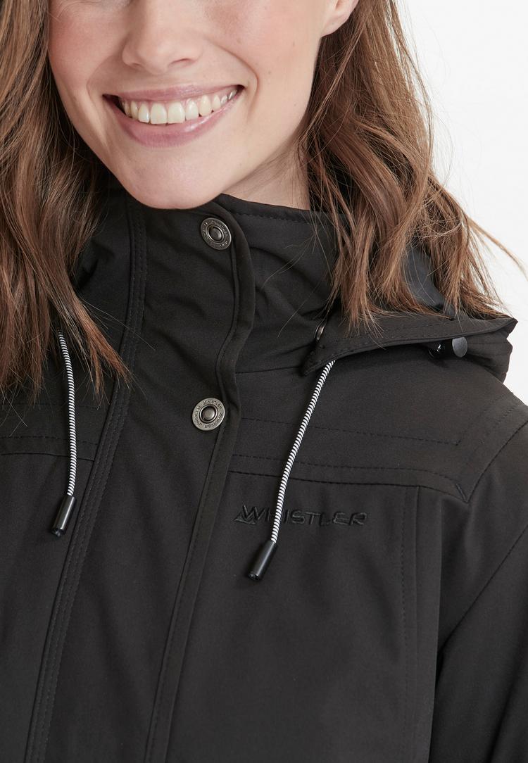 Whistler Whistler NAMOL Parka Damen - 1001 Black - 0 | SportScheck