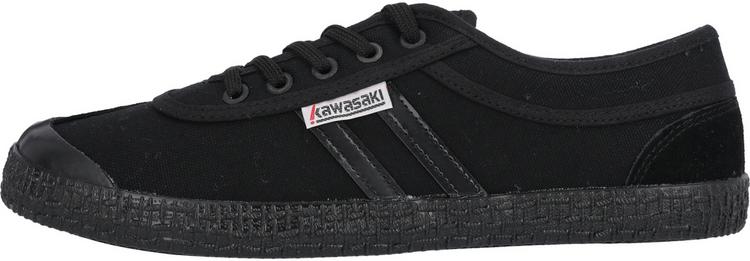 Kawasaki Kawasaki Retro Canvas Sneaker - 1001 All black - 0 | SportScheck