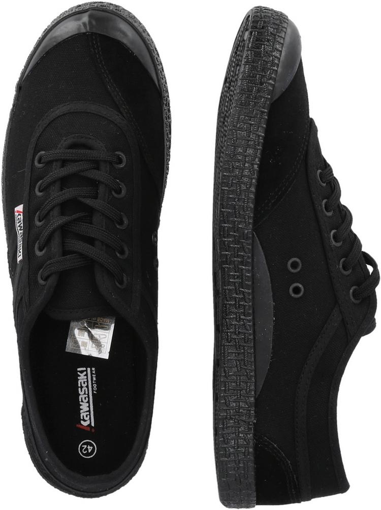 Kawasaki Kawasaki Retro Canvas Sneaker - 1001 All black - 2 | SportScheck