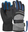 Reusch Bolt GTX Junior Handschuh - blck/blck mel/brill blue