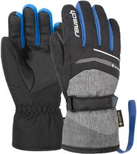 Reusch Bolt GTX Junior Handschuh - blck/blck mel/brill blue