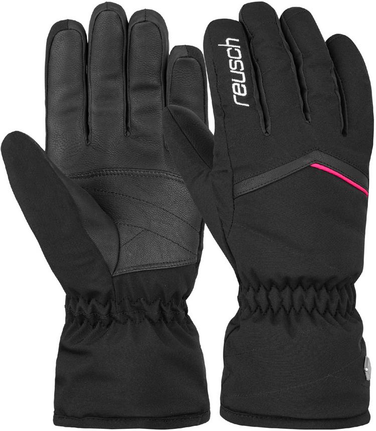 Reusch Reusch Marisa Handschuh - black/white/pink glo - 0 | SportScheck
