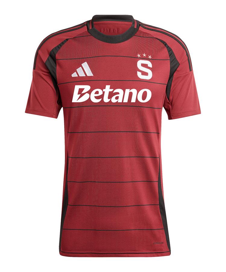 adidas adidas Sparta Prag Trikot Home 2024/2025 Trikot - rot - 0 | SportScheck
