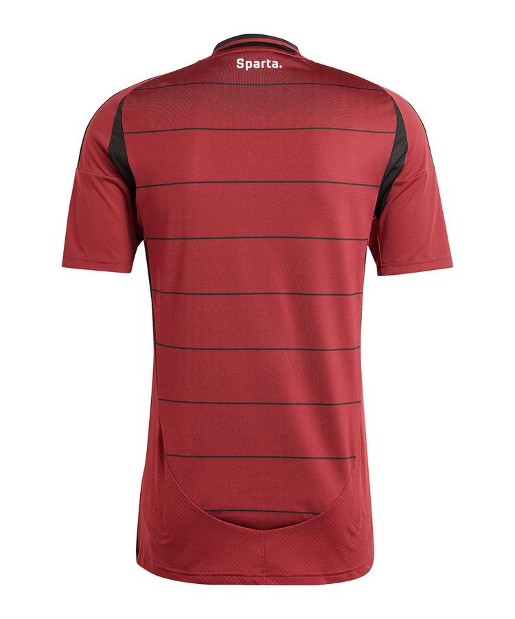 adidas adidas Sparta Prag Trikot Home 2024/2025 Trikot - rot - 0 | SportScheck