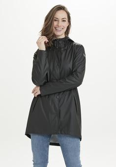 Rückansicht von Weather Report PETRA Regenjacke Damen 1001 Black