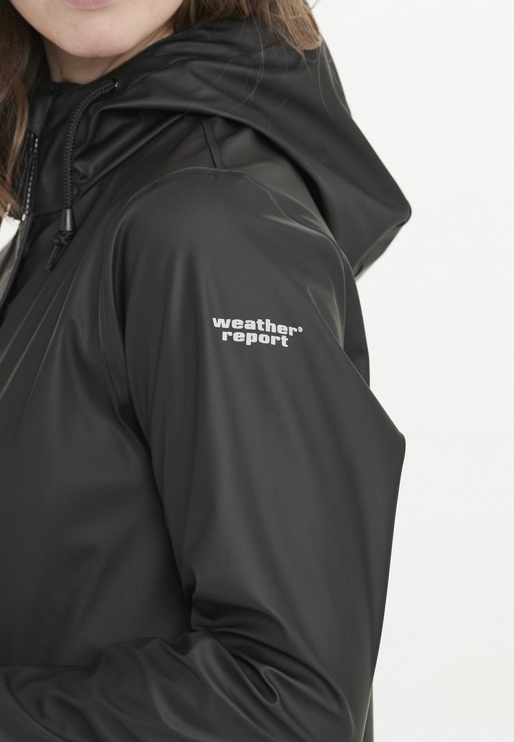 Weather Report Weather Report PETRA Regenjacke Damen - 1001 Black - 1 | SportScheck