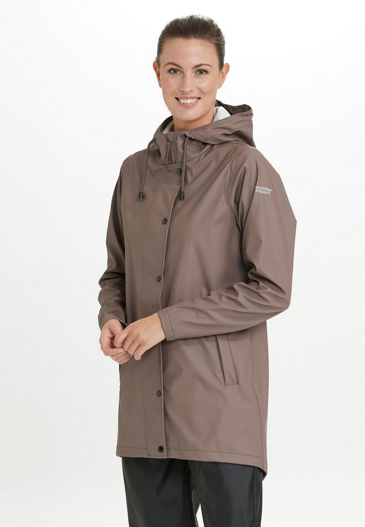 Weather Report Weather Report PETRA Regenjacke Damen - 1080 Iron - 1 | SportScheck