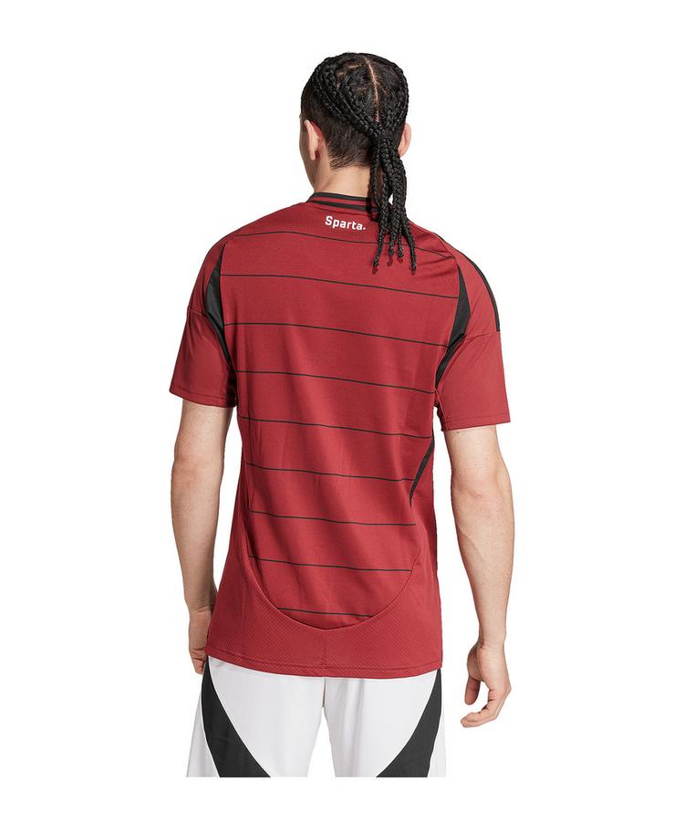 adidas adidas Sparta Prag Trikot Home 2024/2025 Trikot - rot - 2 | SportScheck