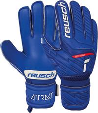 Reusch Reusch Attrakt Silver Junior Handschuh - deep blue / deep blue