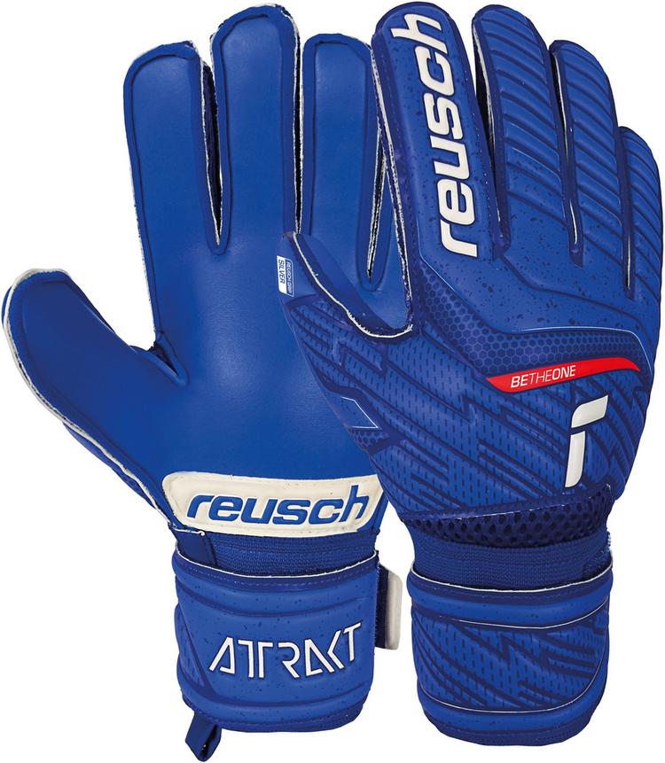 Reusch Reusch Reusch Attrakt Silver Junior Handschuh - deep blue / deep blue - 0 | SportScheck