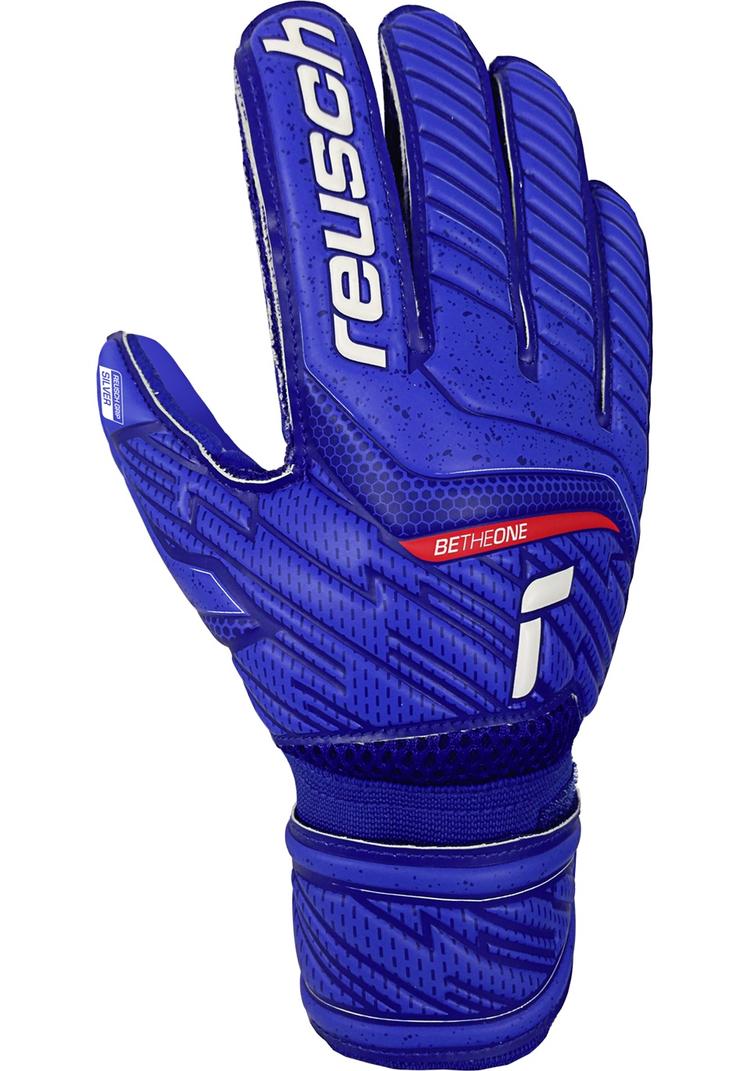 Reusch Reusch Reusch Attrakt Silver Junior Handschuh - deep blue / deep blue - 0 | SportScheck