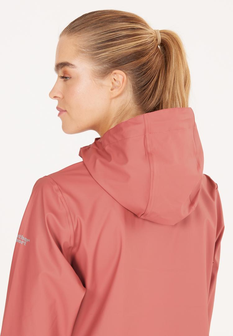 Weather Report Weather Report PETRA Regenjacke Damen - 4330 Withered Rose - 3 | SportScheck