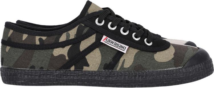 Kawasaki Kawasaki Camo Sneaker - 3038 Olive Night - 6 | SportScheck