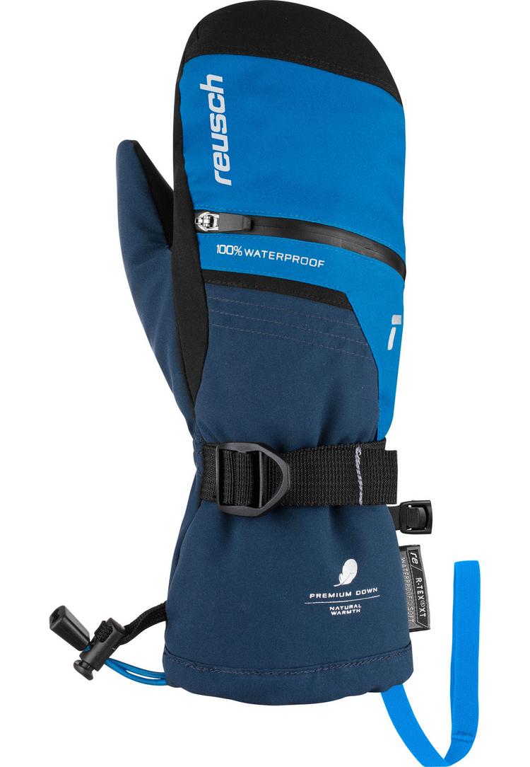 Reusch Reusch Lando R-TEX&reg; XT Junior Mitten Handschuh - 4458 dress blue/brilliant blue - 0 | SportScheck