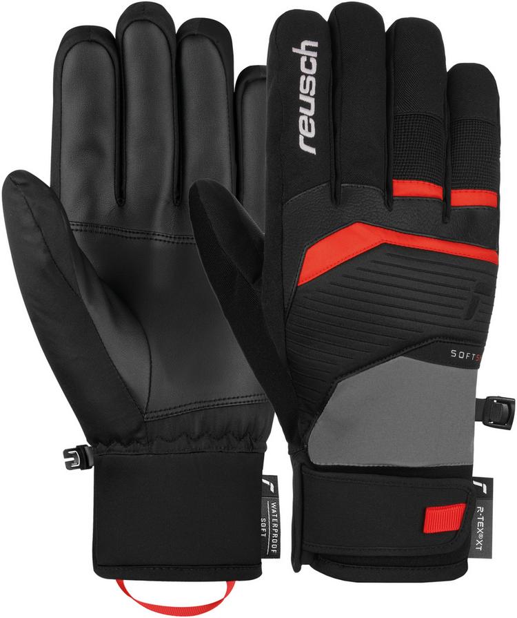 Reusch Reusch Venom R-TEX&reg; XT Handschuh - 6021 steel gray / fire red - 0 | SportScheck