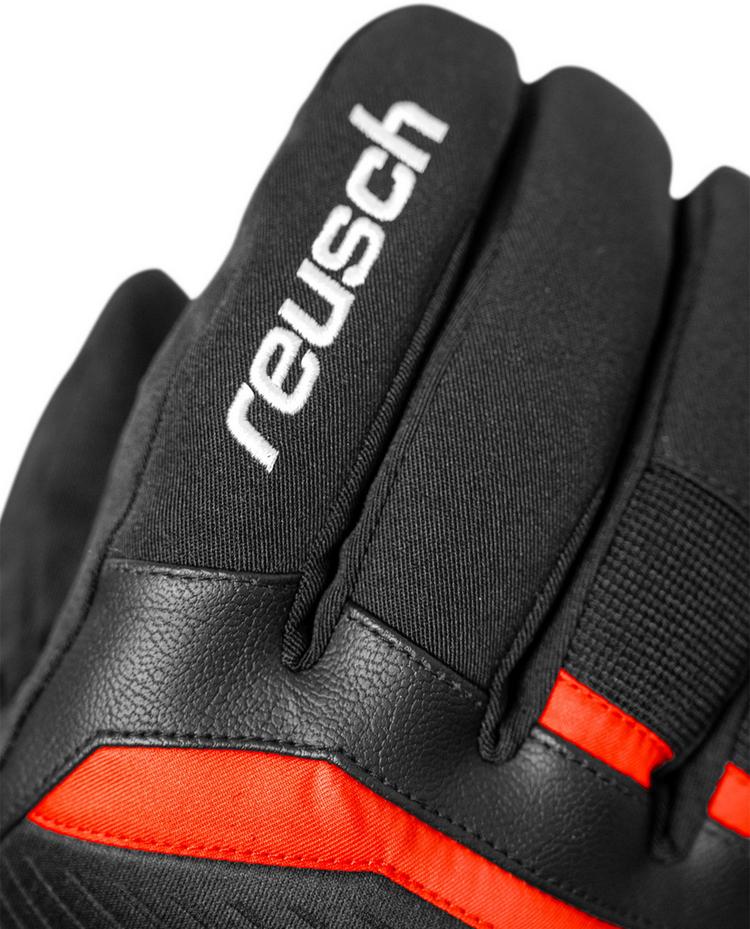 Reusch Reusch Venom R-TEX&reg; XT Handschuh - 6021 steel gray / fire red - 0 | SportScheck