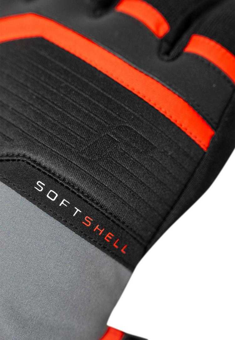 Reusch Reusch Venom R-TEX&reg; XT Handschuh - 6021 steel gray / fire red - 1 | SportScheck